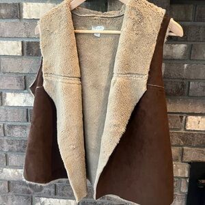 Vintage Faux Fur Vest